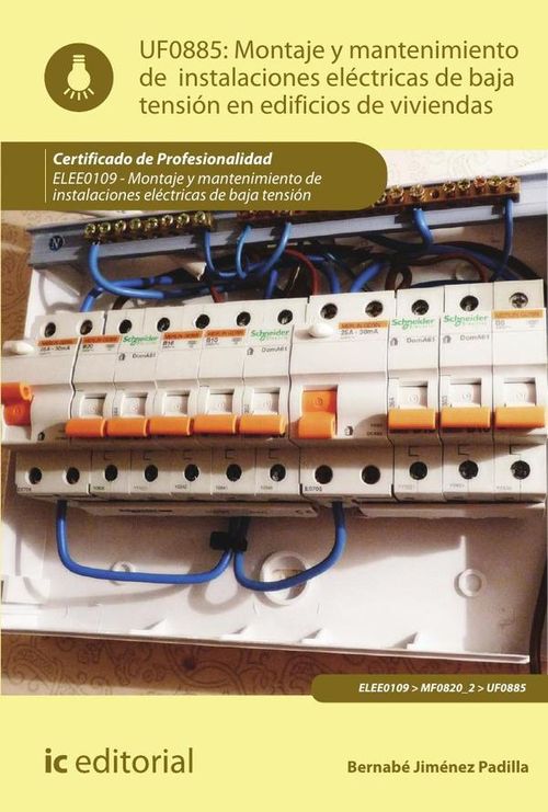 Montaje y mantenimiento de instalaciones electricas de baja tension en edificios de viviendas ELEE01