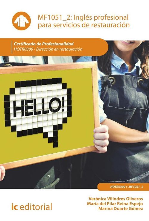Ingles profesional para servicios de restauracion HOTR0309 - Direccion en restauracion