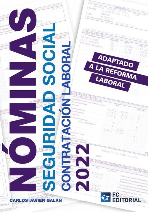 Nominas seguridad social y contratacion laboral 2022