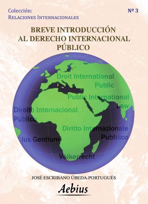 Breve introduccion al derecho internacional publico