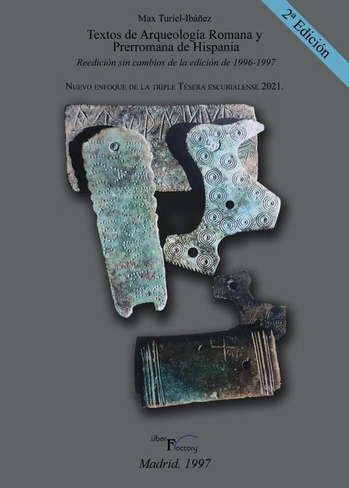 Textos de Arqueologia Romana y Prerromana de Hispania 2ª Ed