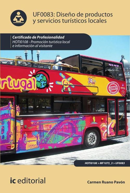 Diseno de Productos y servicios turisticos locales HOTI0108 - Promocion turistica local e informacio
