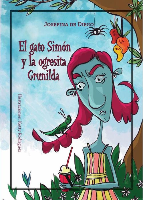 El gato Simon y la ogresita Grunilda