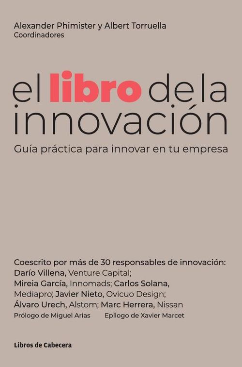 El libro de la innovacion Guia practica para innovar en tu empresa