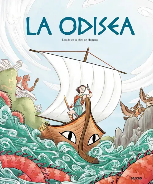 La Odisea album ilustrado