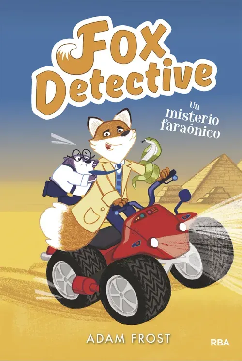 Un misterio faraonico Fox Detective 6