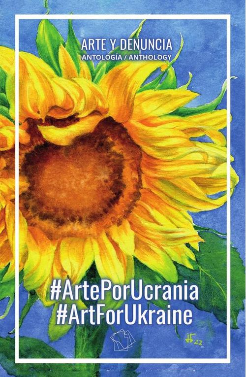 ArtePorUcrania  ArtForUkraine