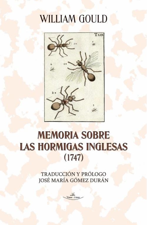 Memoria sobre las hormigas inglesas 1747