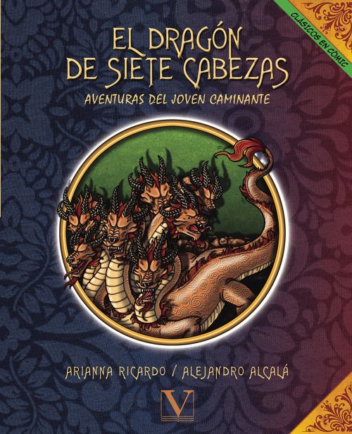 El Drag243n de Siete Cabezas C243mic