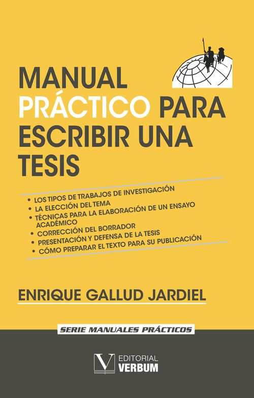 Manual pr225ctico para escribir una tesis
