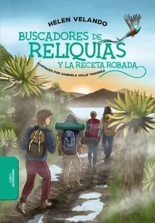 Buscadores de reliquias y la receta robada