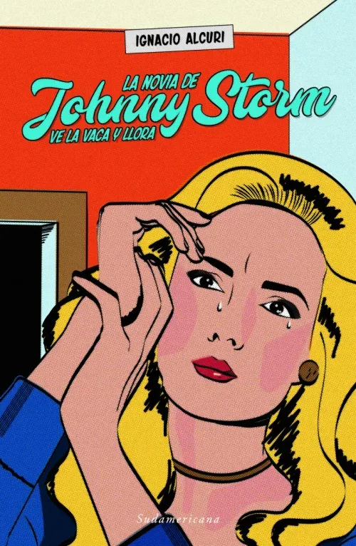 La novia de Johnny Storm ve la vaca y llora