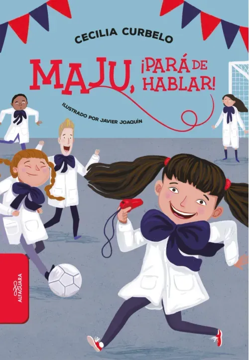 Maju para de hablar