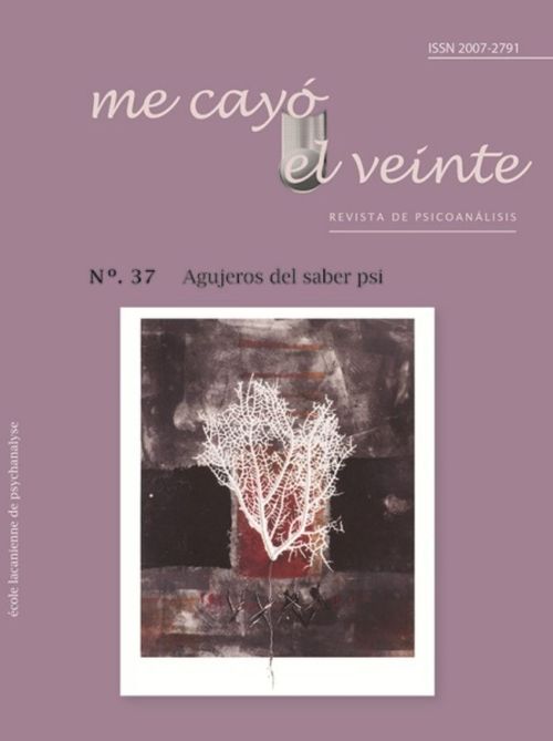Me cayo el veinte Revista de psicoanalisis no 37