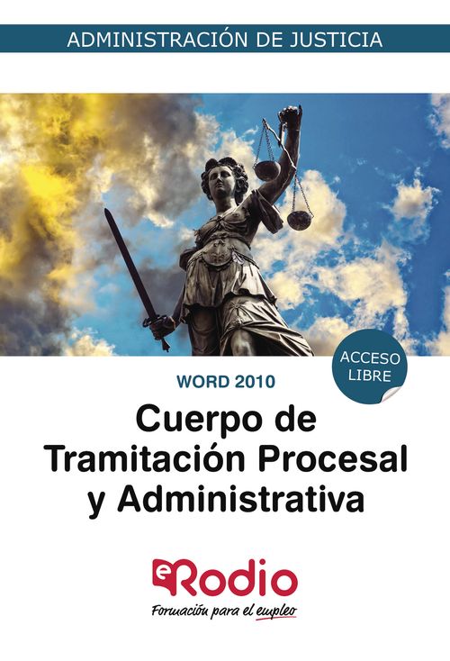 Tramitaci243n Procesal y Administrativa Word 2010 Administraci243n de Justicia