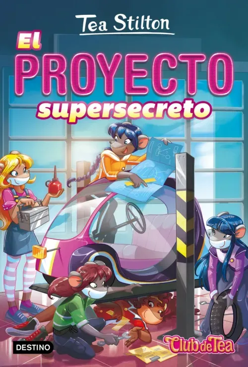 Vida en Ratford 5 El proyecto supersecreto