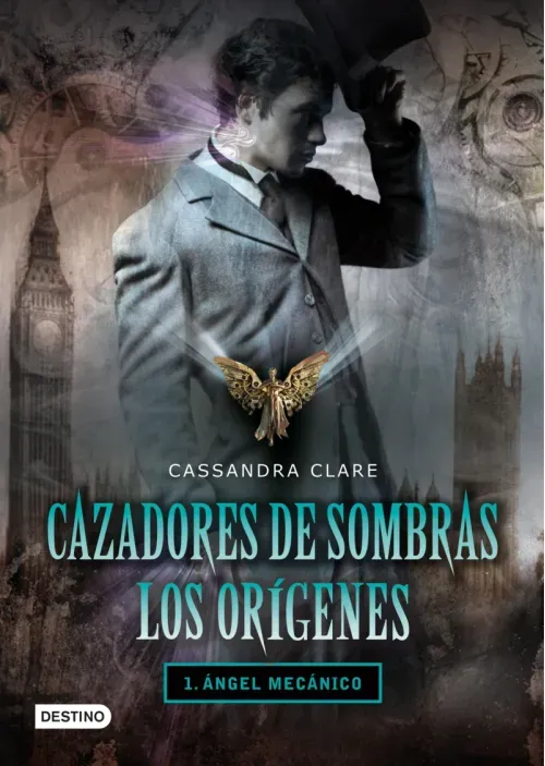 Angel mecanico Cazadores de sombras Los origenes 1