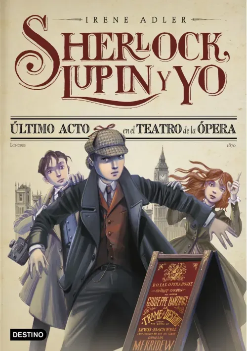 Ultimo acto en el Teatro de la Opera Nueva presentacion