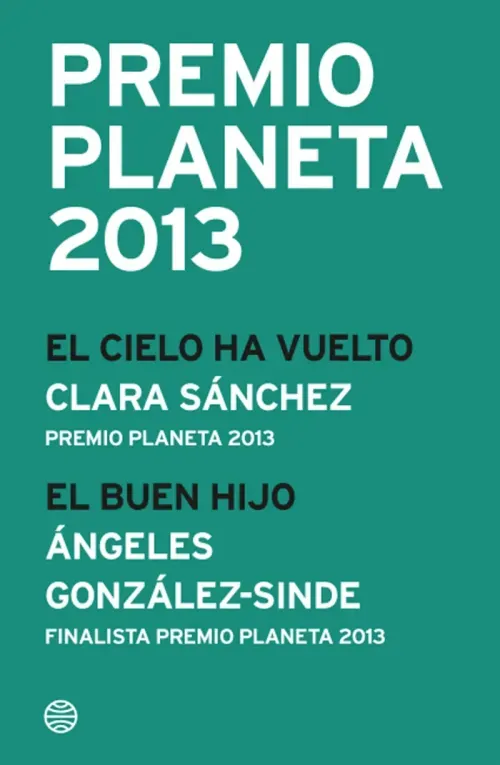 Premio Planeta 2013 ganador y finalista pack