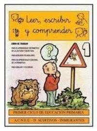 Leer escribir y comprender 1 Educacion Primaria