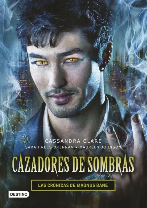 Cazadores de sombras Las Cronicas de Magnus Bane