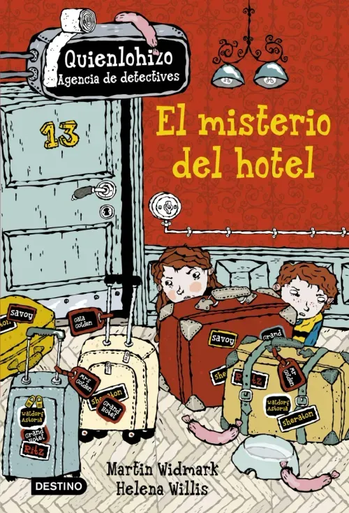 El misterio del hotel Quienlohizo 1