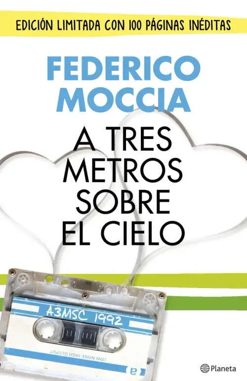 A tres metros sobre el cielo edicion original