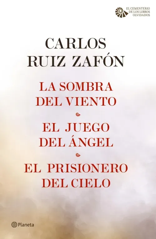 La Sombra del Viento  El Juego del Angel  El Prisionero del Cielo pack