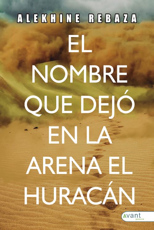 El nombre que dejo en la arena el huracan