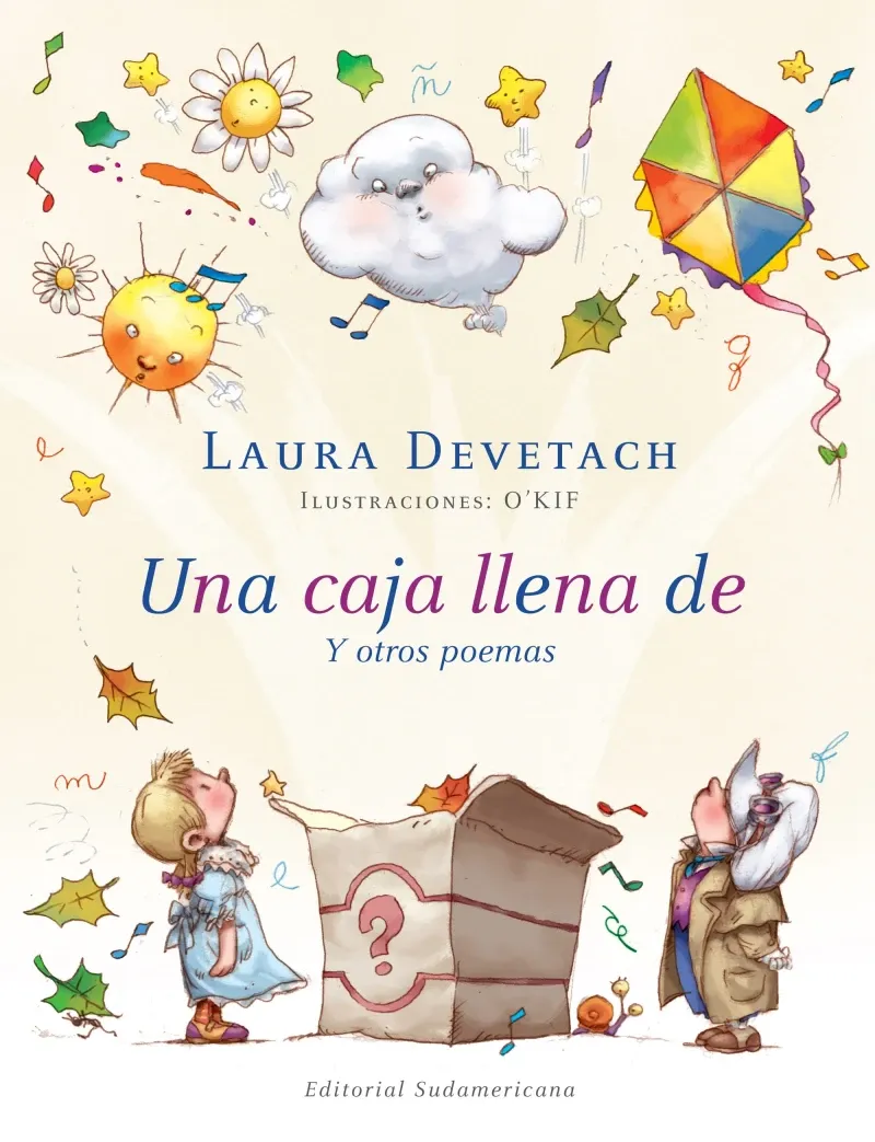Una caja llena de
