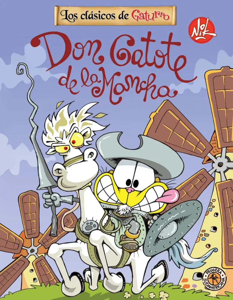 Don Gatote de la Mancha