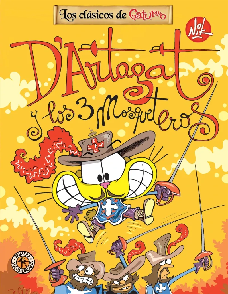 DArtagat y los tres mosqueteros