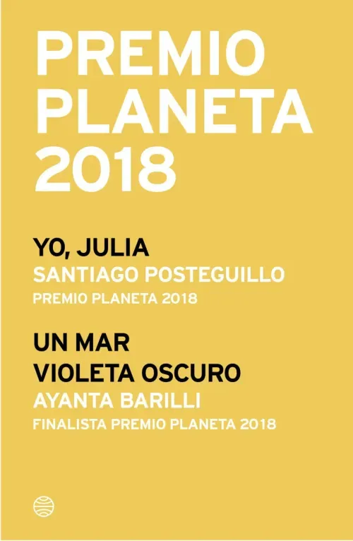 Premio Planeta 2018 ganador y finalista pack