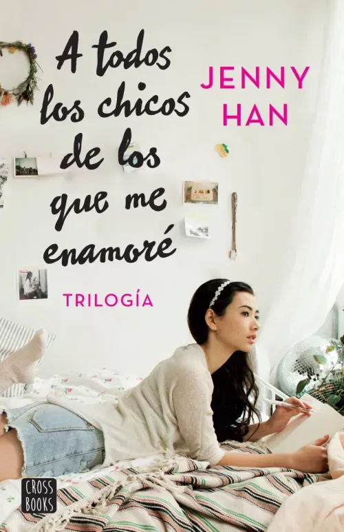 Trilogia A todos los chicos de los que me enamore pack