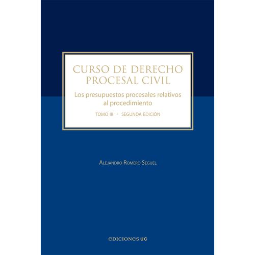 Curso de derecho procesal civil
