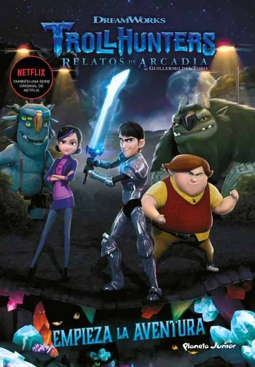 Trollhunters Cuentos de Arcadia Empieza la aventura