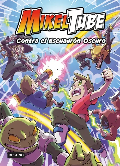MikelTube 6 Contra el Escuadron Oscuro
