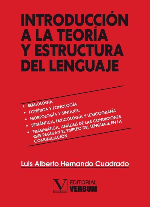 Introduccion a la teoria y estructura del lenguaje