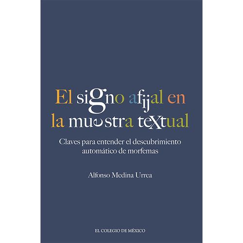 El signo afijal en la muestra textual