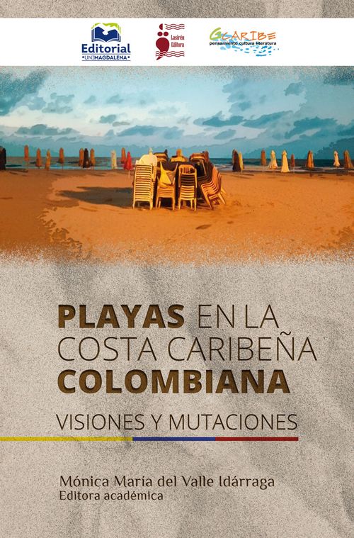 Playas en la costa caribena colombiana