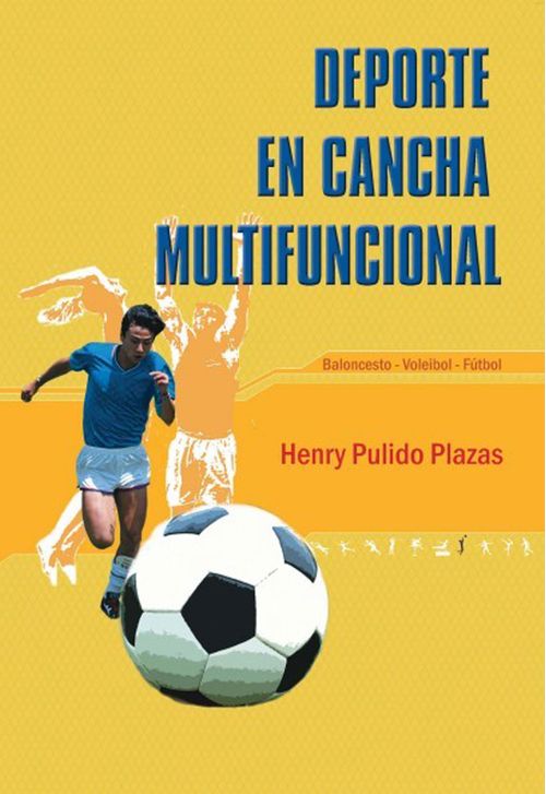 Deporte en cancha multifuncional