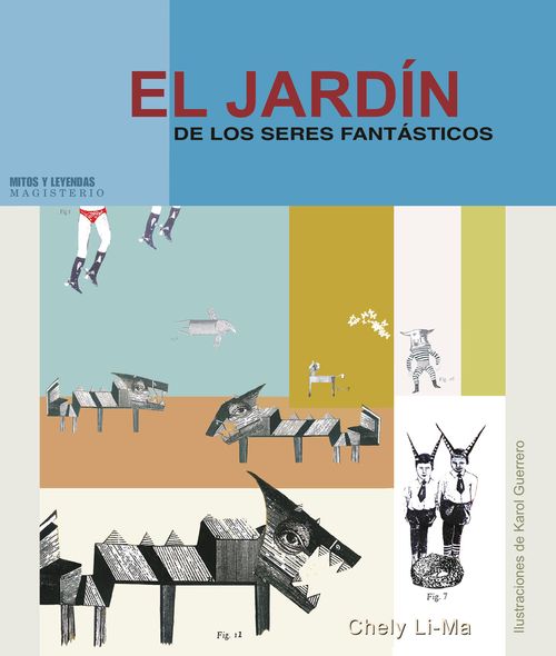El jardin de los seres fantasticos