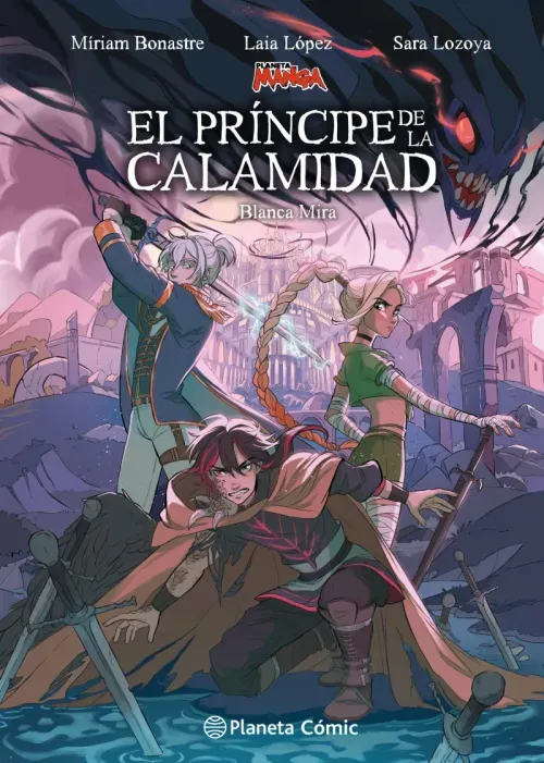 Planeta Manga El principe de la calamidad