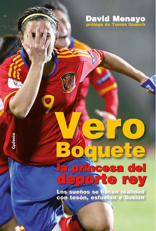 Vero Boquete la princesa del deporte rey