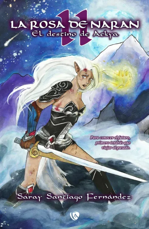 La Rosa de Naran 2 El destino de Aekya