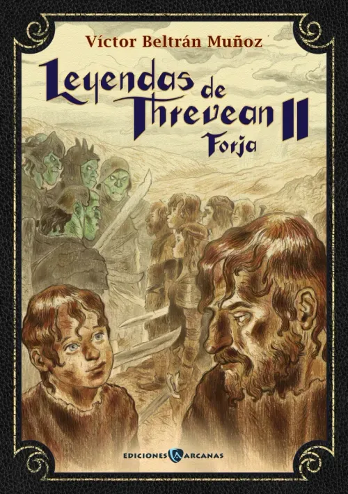 Leyendas de Threvean Forja