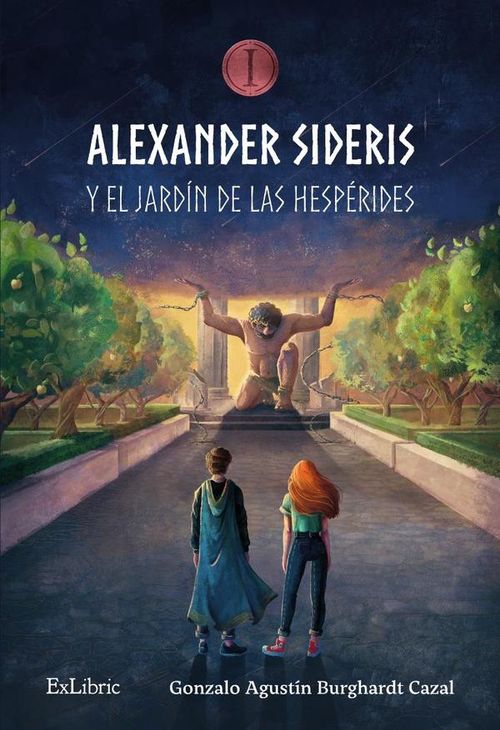 Alexander Sideris y el jardin de las Hesperides