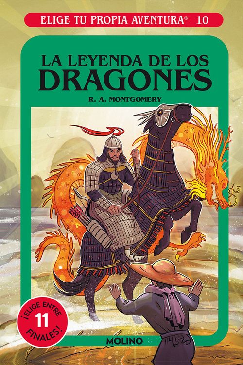 Elige tu propia aventura 10 La leyenda de los dragones