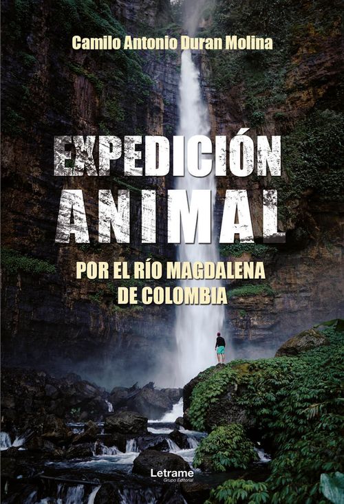 Expedicion animal por el Rio Magdalena de Colombia