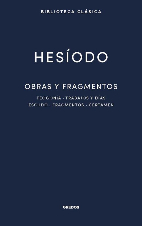 22 Obras y fragmentos